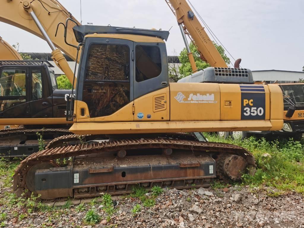 Komatsu PC 350-7 Pásová rýpadla