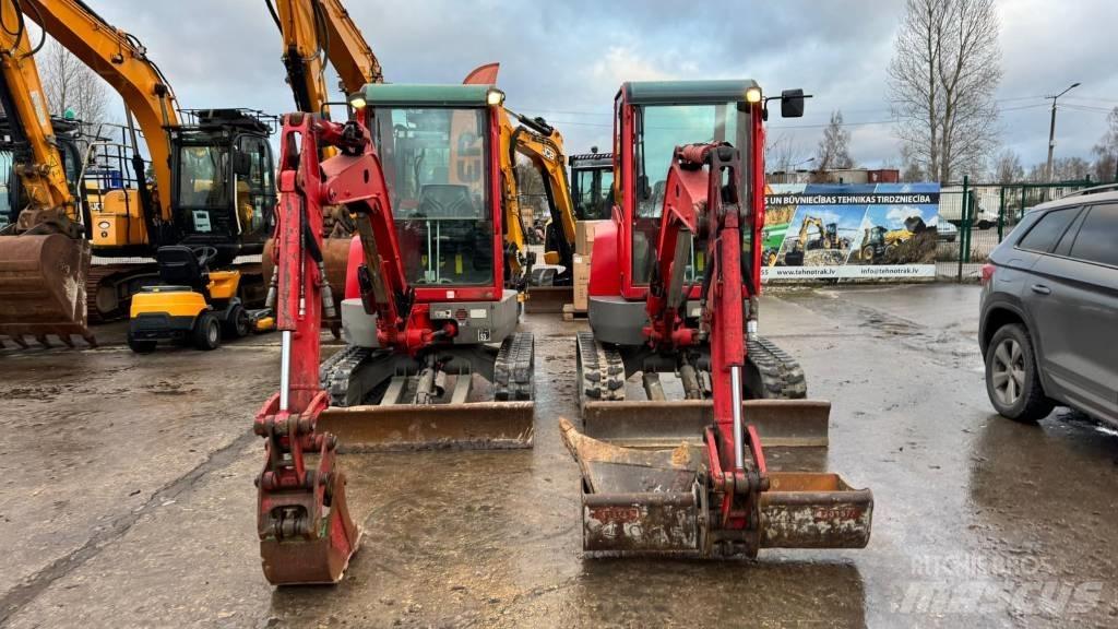 Volvo ECR 25 D Mini rýpadla < 7t