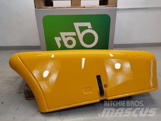 JCB 537-135 mask Kabiny a interiér