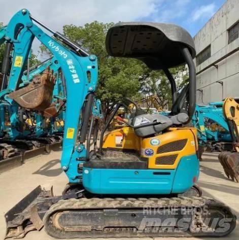 Kubota U 15 Mini rýpadla < 7t