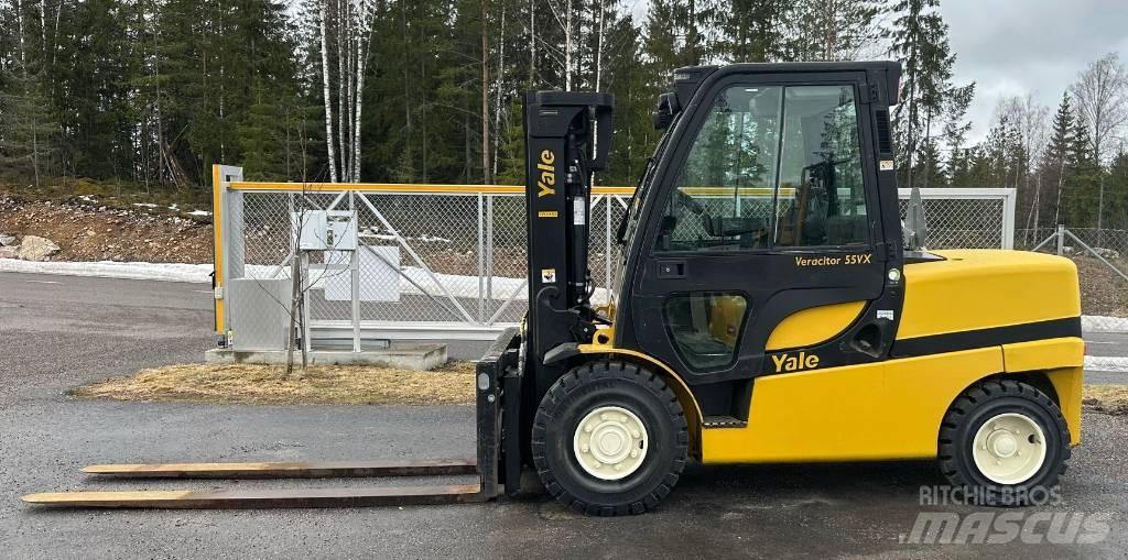 Yale GDP 55 VX Dieselové vozíky