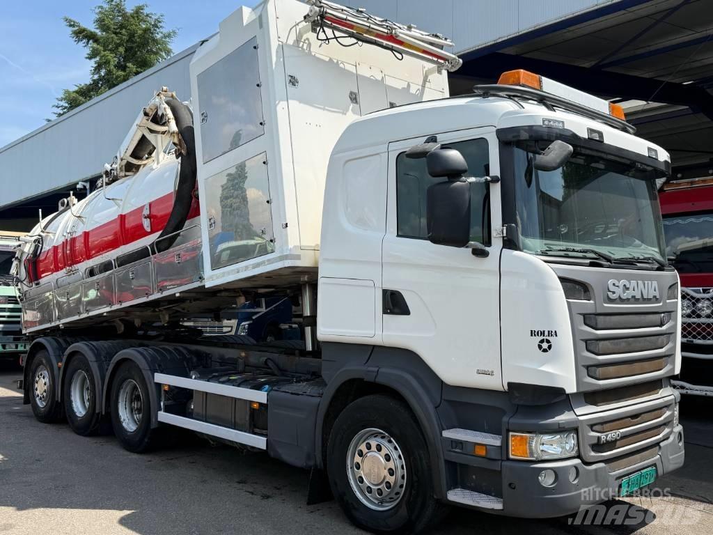 Scania R 490 LB Další