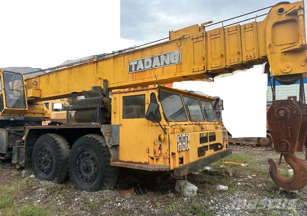 Tadano TG 751 Univerzální terénní jeřáby