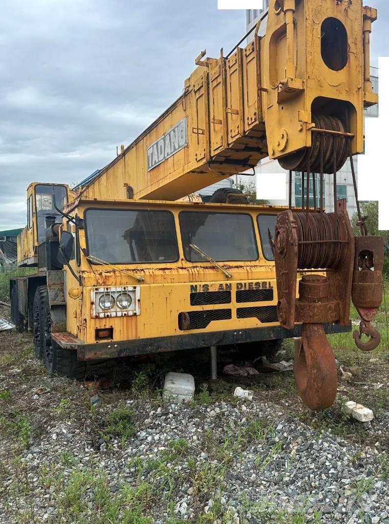 Tadano TG 751 Univerzální terénní jeřáby