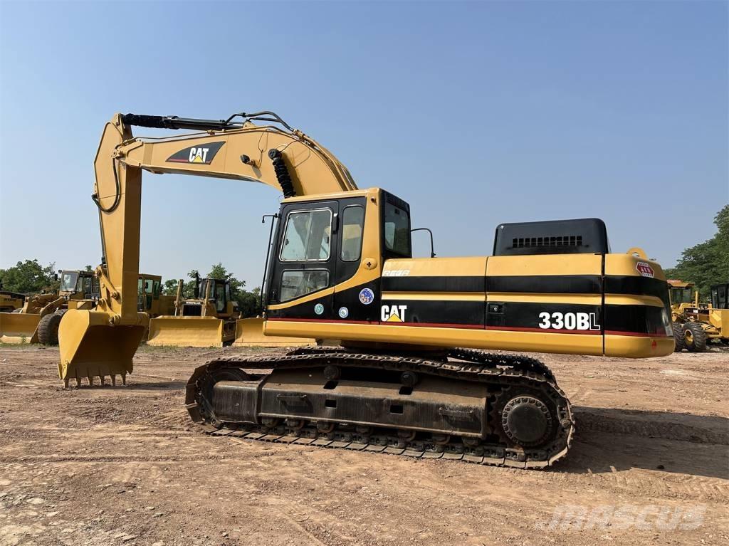 CAT 330 B L Pásová rýpadla