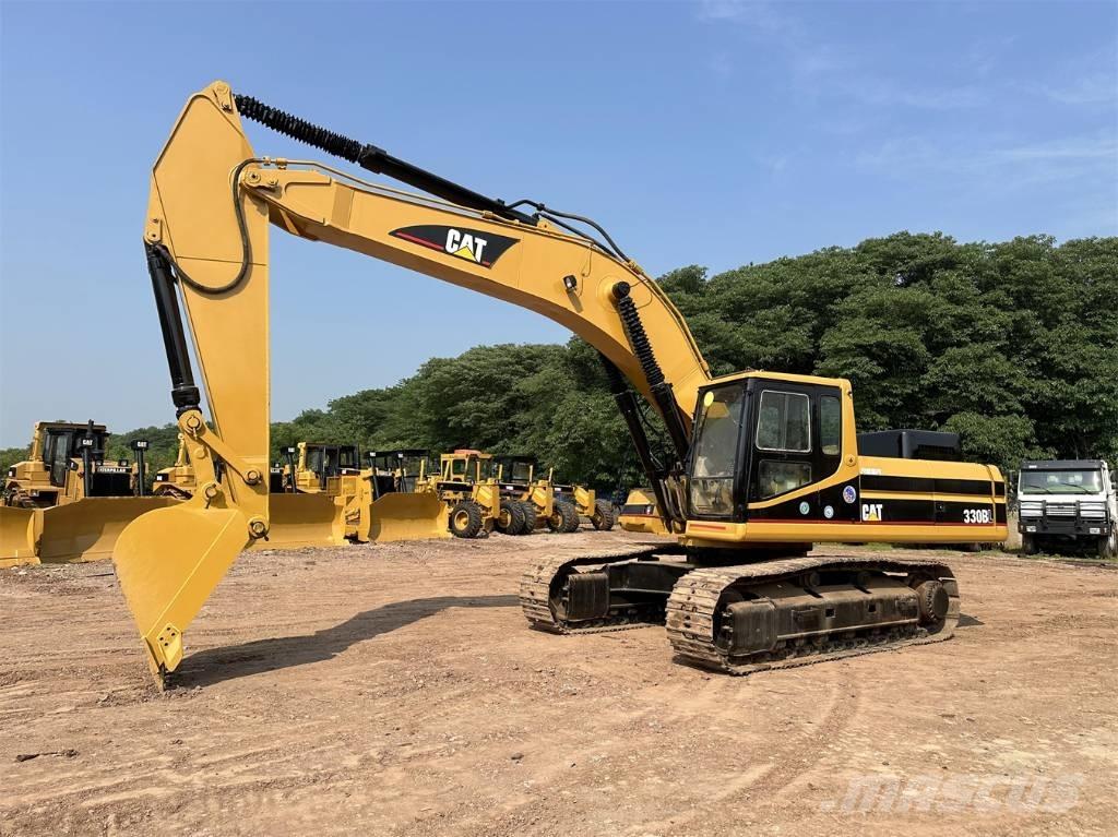 CAT 330 B L Pásová rýpadla