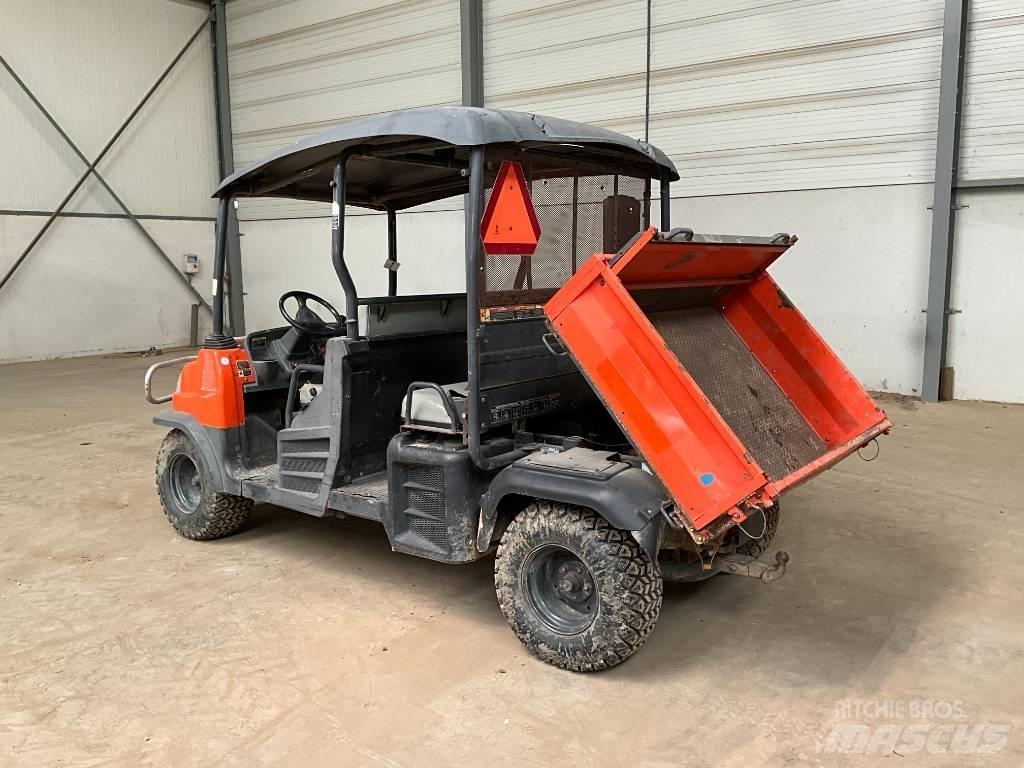 Kubota RTV 1140 Užitkové stroje