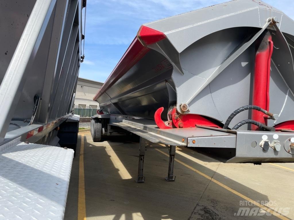  OSW 4 Axle Side Dump Sklápěcí přívěsy