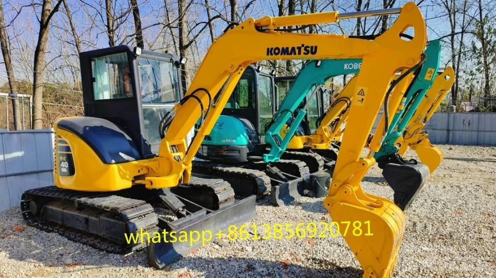 Komatsu PC 40 MR Mini rýpadla < 7t