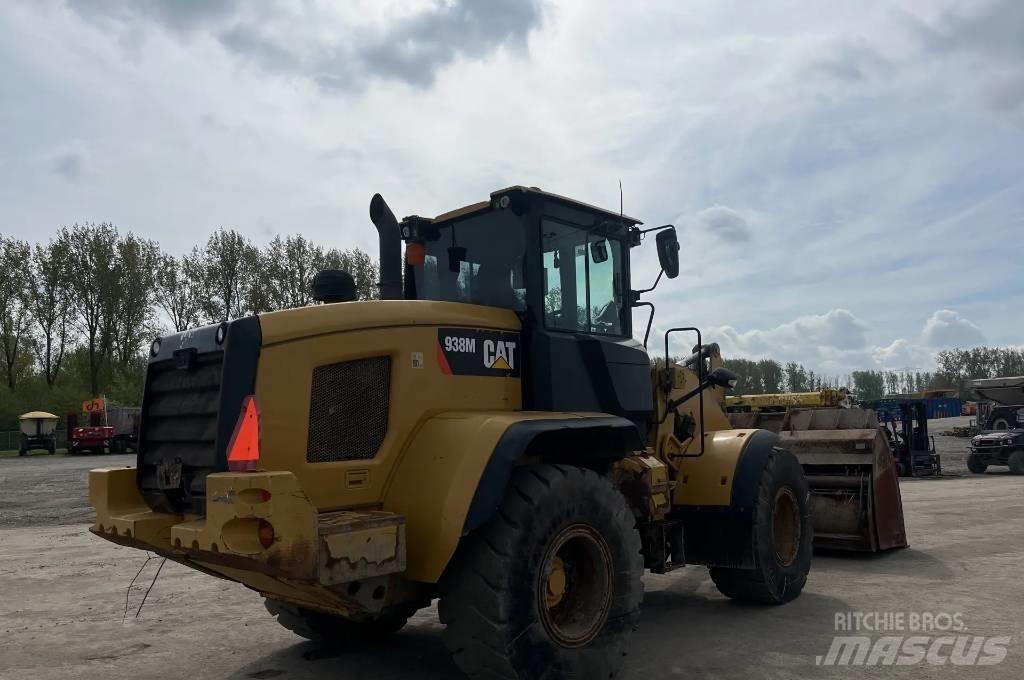 CAT 938 M Kolové nakladače