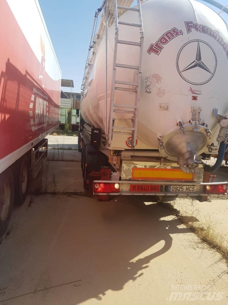 Fruehauf BENALU TC34 Cisternové návěsy