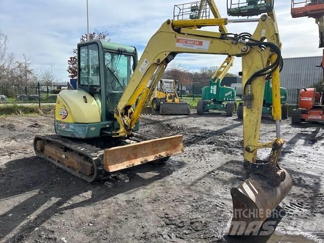 Yanmar Vio 45 Mini rýpadla < 7t