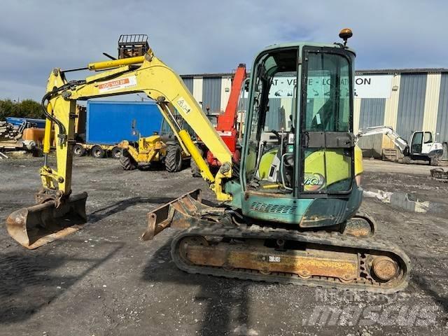 Yanmar Vio 45 Mini rýpadla < 7t