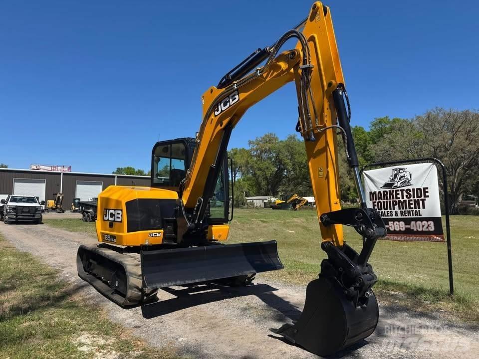 JCB 85 Z-2 Pásová rýpadla