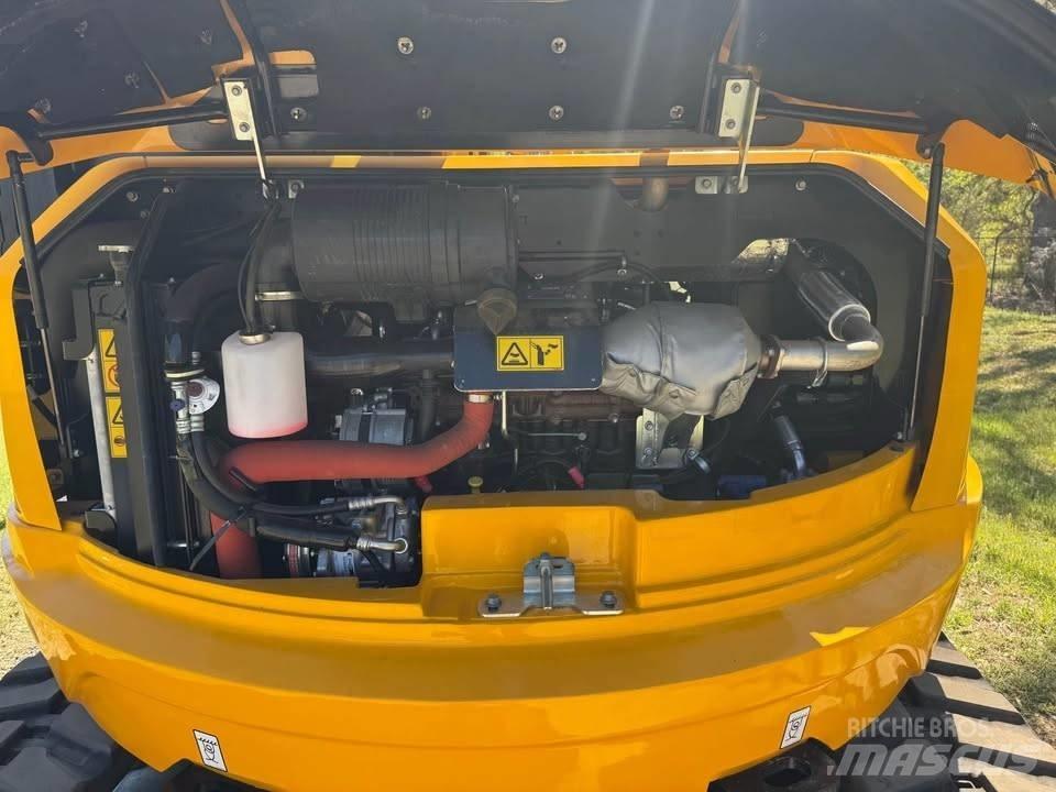 JCB 85 Z-2 Pásová rýpadla