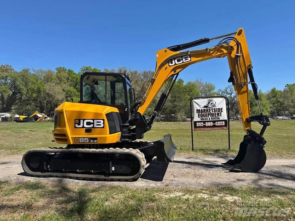 JCB 85 Z-2 Pásová rýpadla