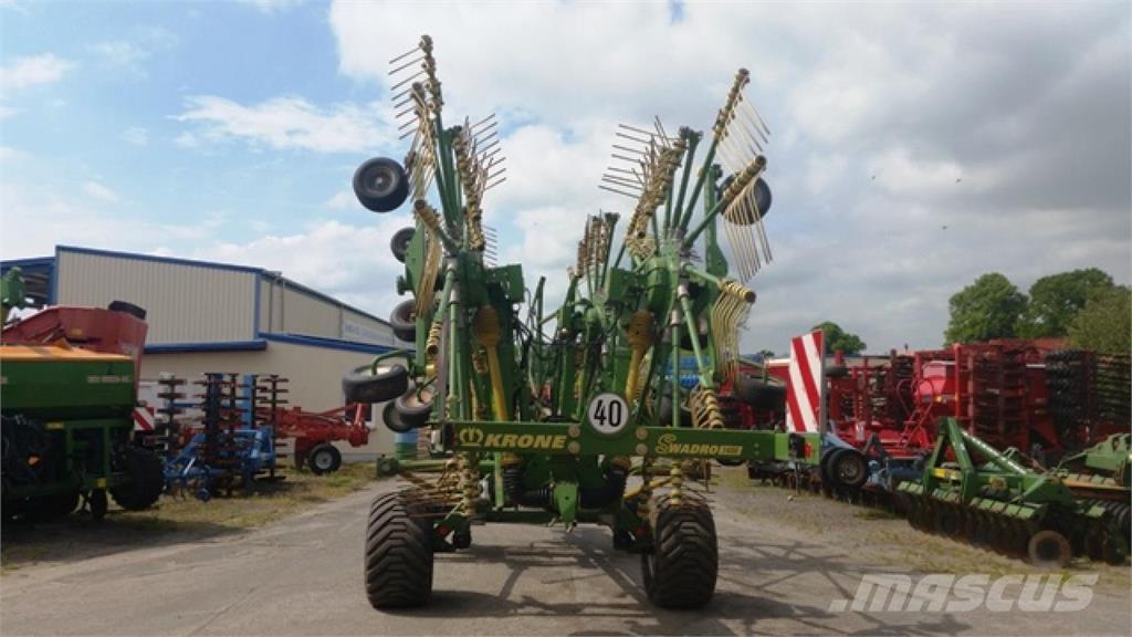 Krone Swadro 1400 Řádkovače