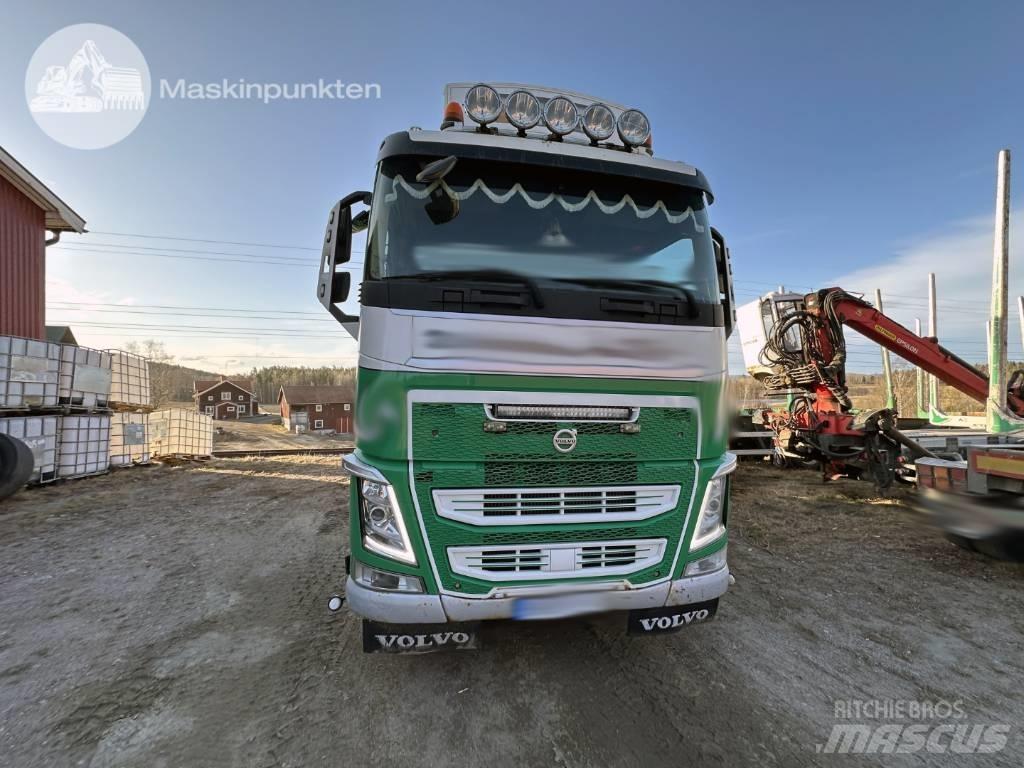 Volvo FH 540 Vozy na přepravu kmenů