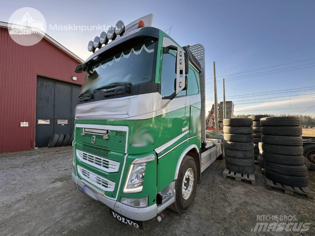 Volvo FH 540 Vozy na přepravu kmenů