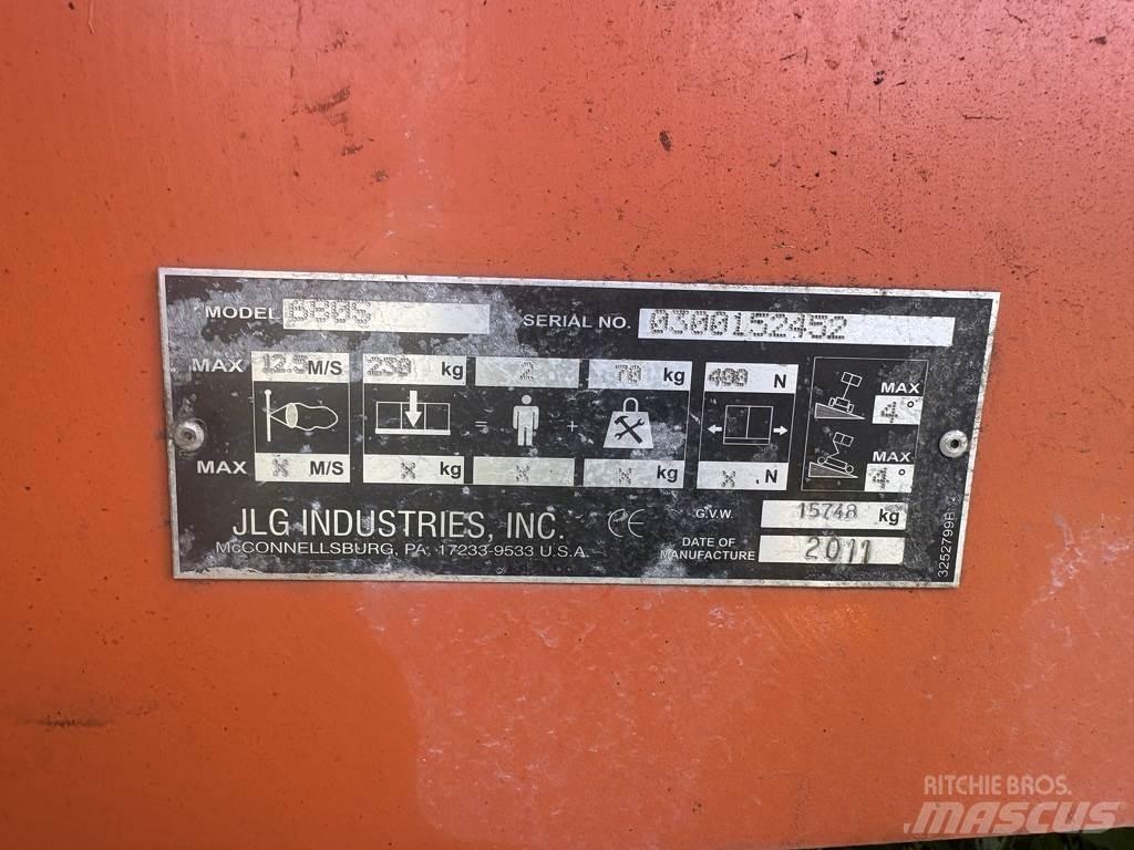 JLG 680s Teleskopické plošiny