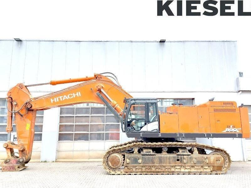 Hitachi ZX 890 LCH-6 Pásová rýpadla