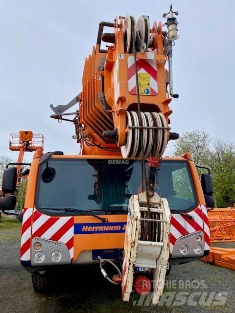 Terex Demag AC 250-5 Univerzální terénní jeřáby