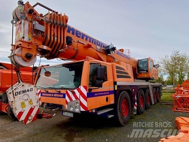 Terex Demag AC 250-5 Univerzální terénní jeřáby