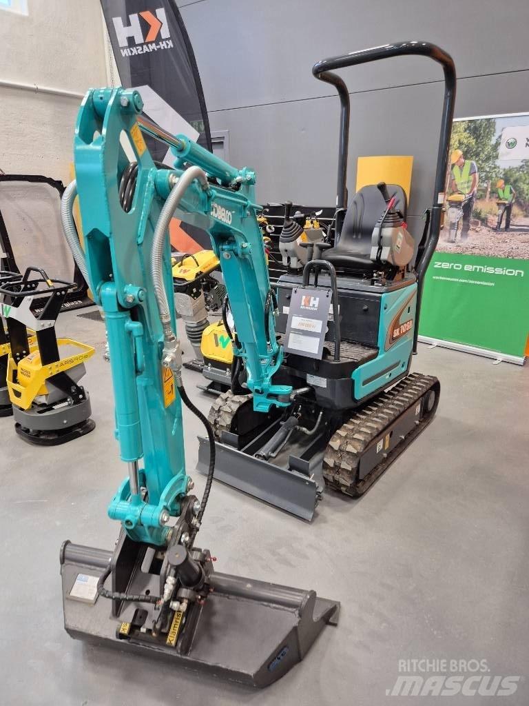 Kobelco SK 10 SR Mini rýpadla < 7t