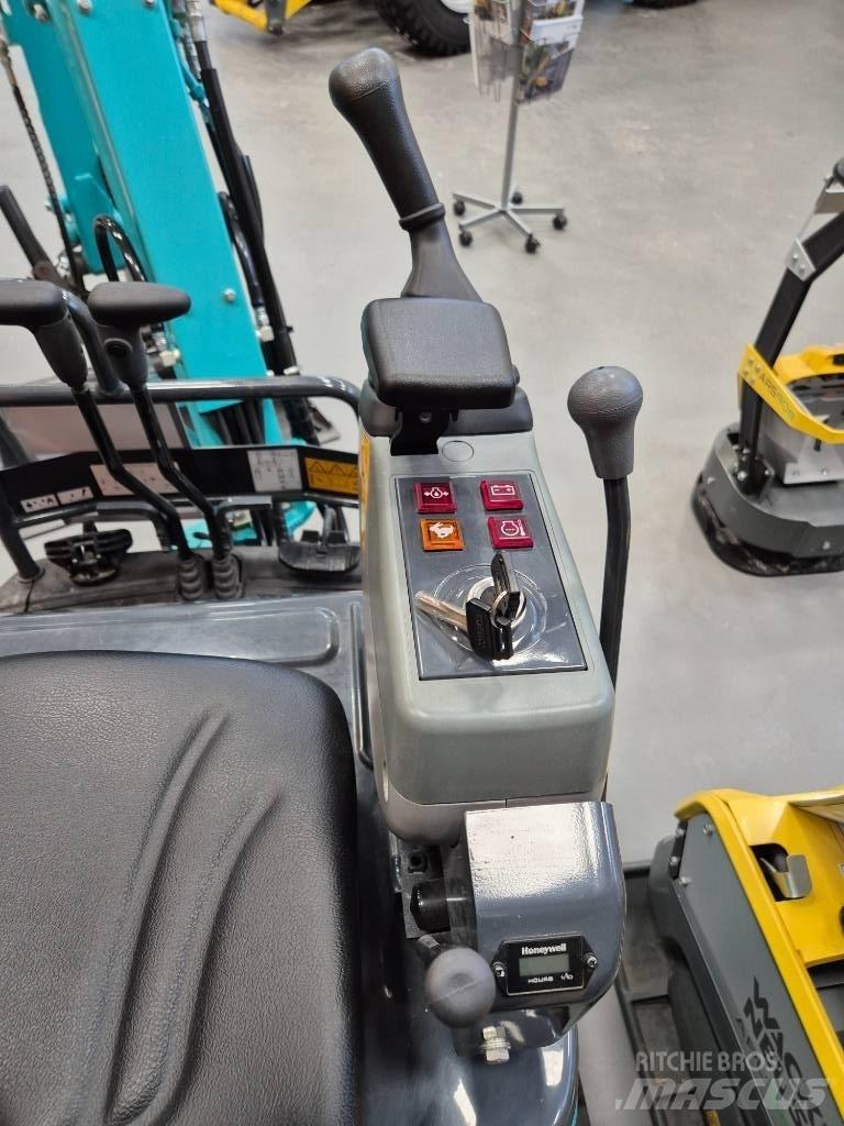 Kobelco SK 10 SR Mini rýpadla < 7t