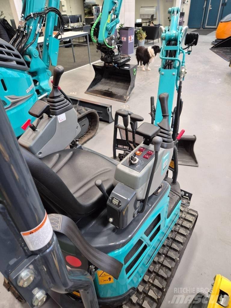 Kobelco SK 10 SR Mini rýpadla < 7t