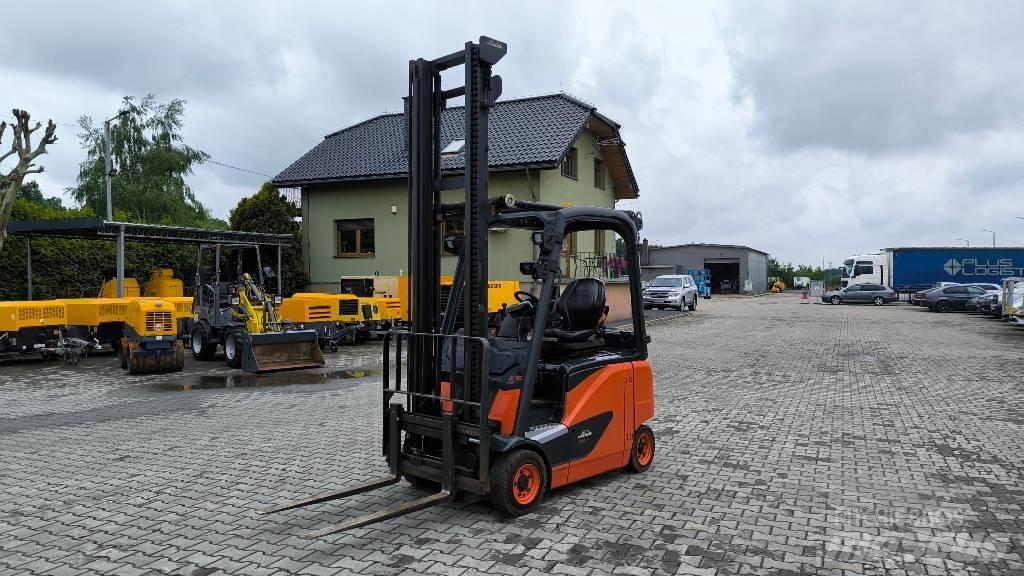 Linde E 16 PH 02 Akumulátorové vozíky