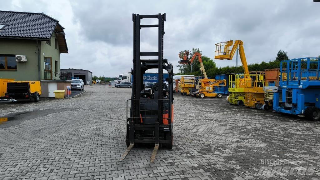 Linde E 16 PH 02 Akumulátorové vozíky