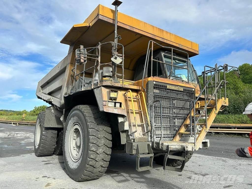 Komatsu HD605-7 Pevné dempry