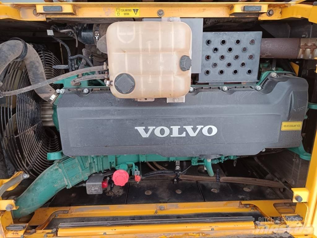 Volvo EC 480 Pásová rýpadla