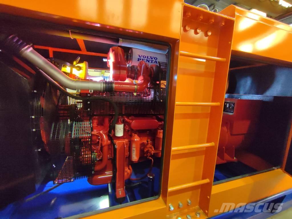 Volvo 500 KVAS Naftové generátory