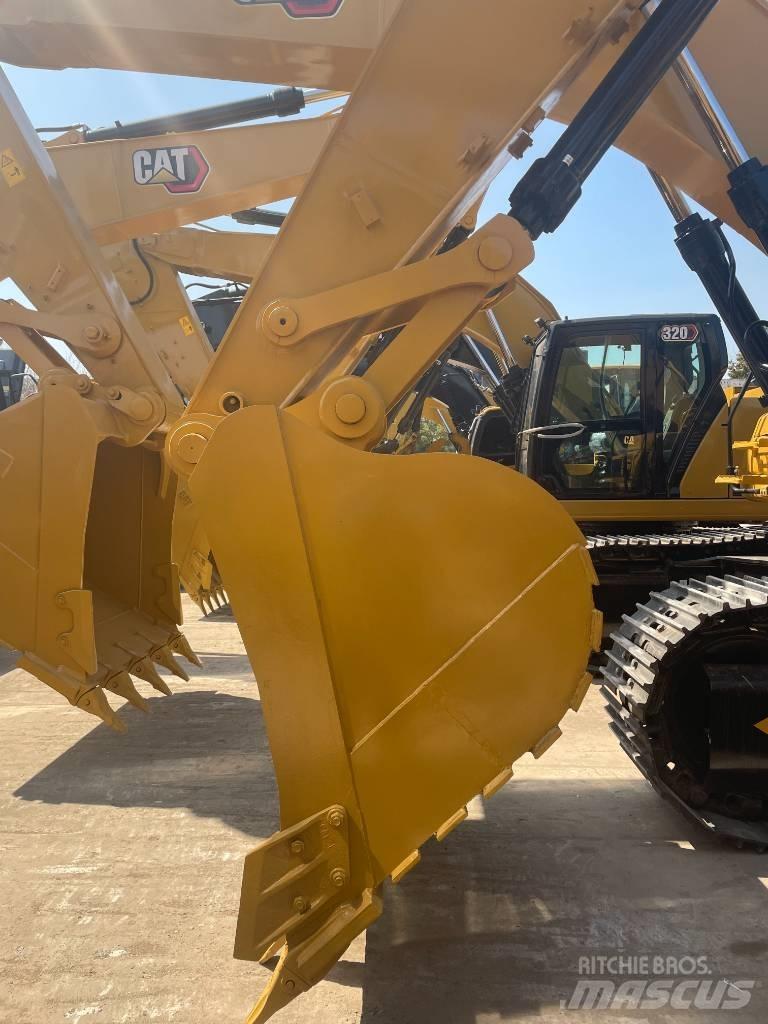 CAT 326 GC Pásová rýpadla