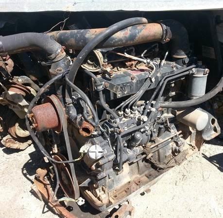 Valmet Motor 4cil Motory