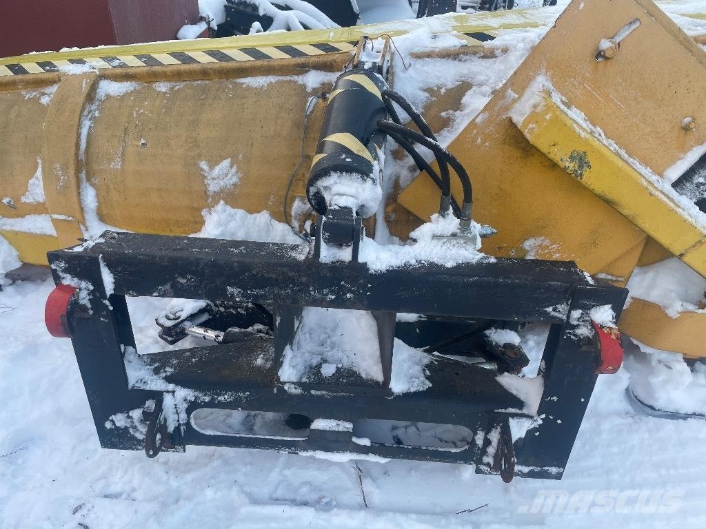 Rote 360 Alueaura Sněžné pluhy, přední sněhové radlice