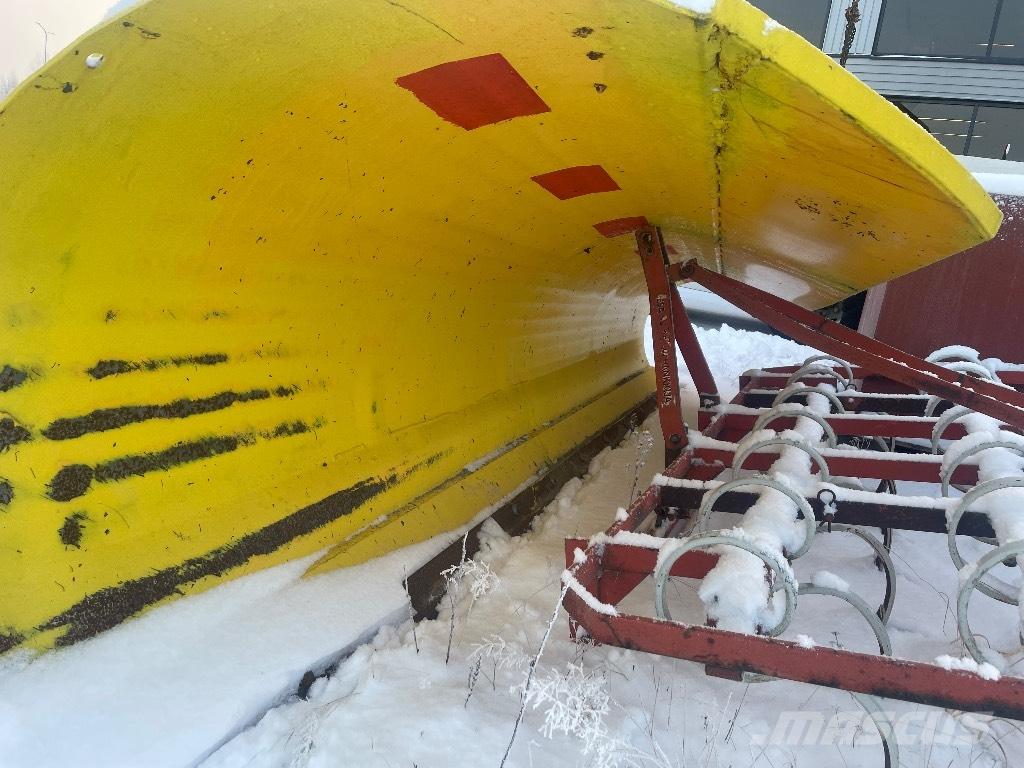 Rote 360 Alueaura Sněžné pluhy, přední sněhové radlice