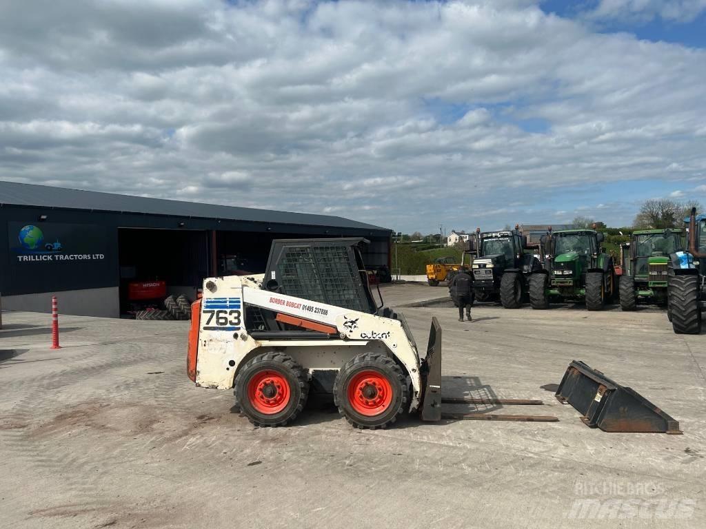 Bobcat 763 Smykem řízené nakladače