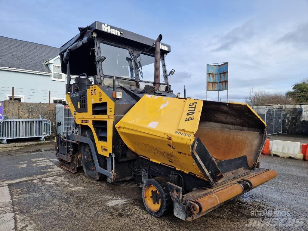 Volvo ABG Titan 5770 Finišery