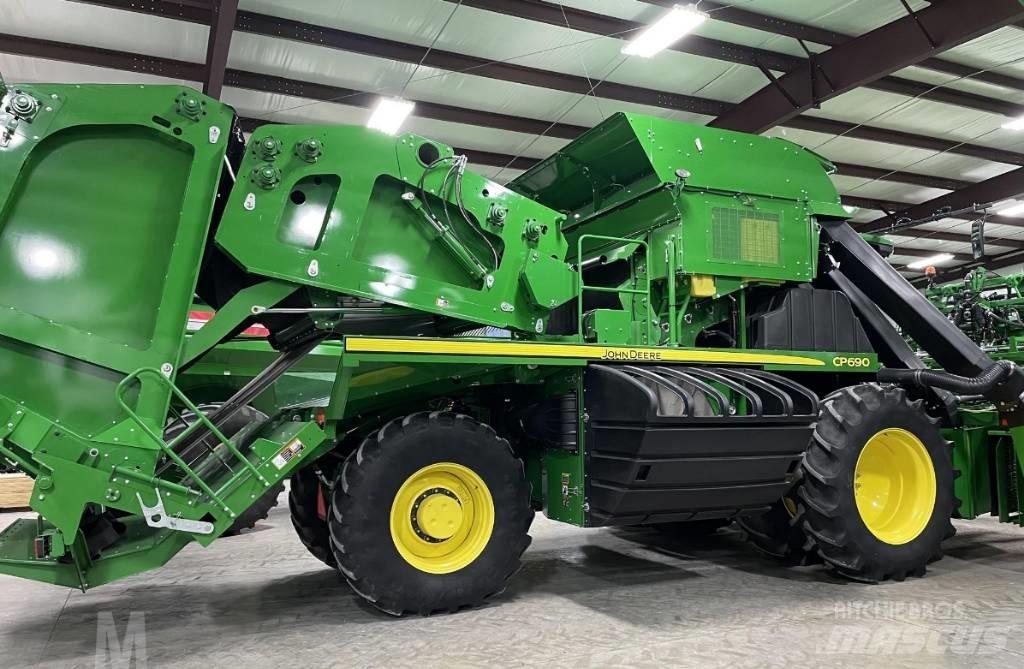 John Deere CP690 Stroje na sklizeň pícnin-příslušenství