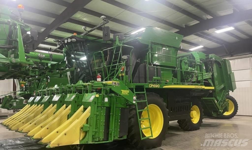John Deere CP690 Stroje na sklizeň pícnin-příslušenství