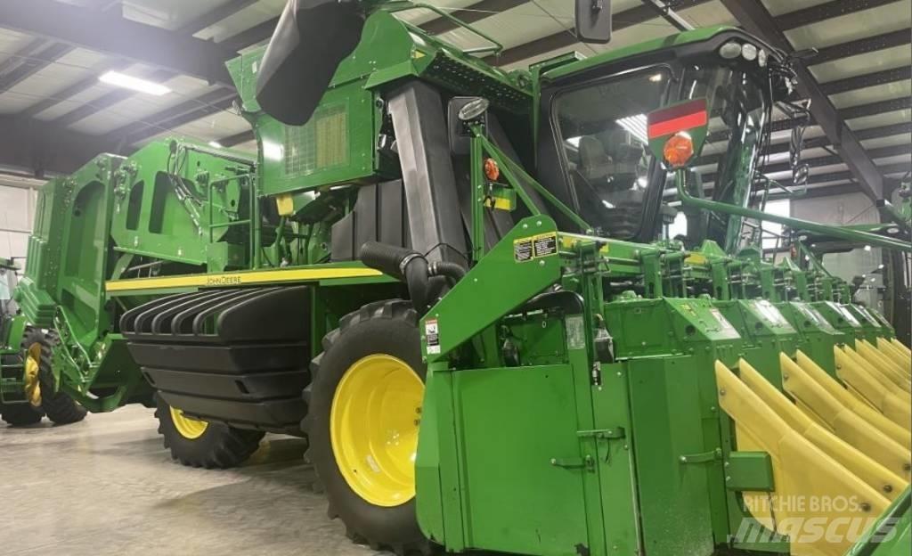 John Deere CP690 Stroje na sklizeň pícnin-příslušenství