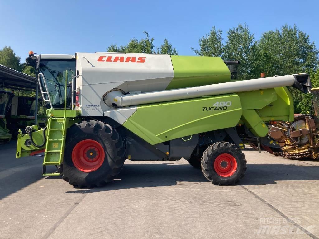 CLAAS Tucano 480 Sklízecí mlátičky