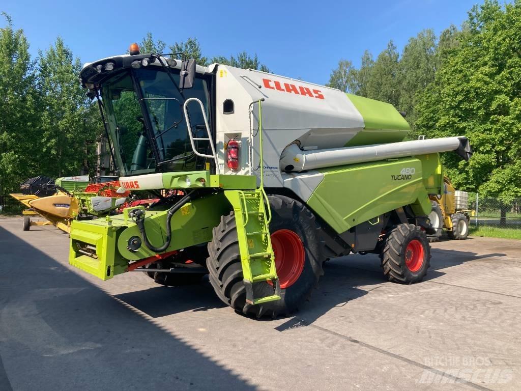 CLAAS Tucano 480 Sklízecí mlátičky