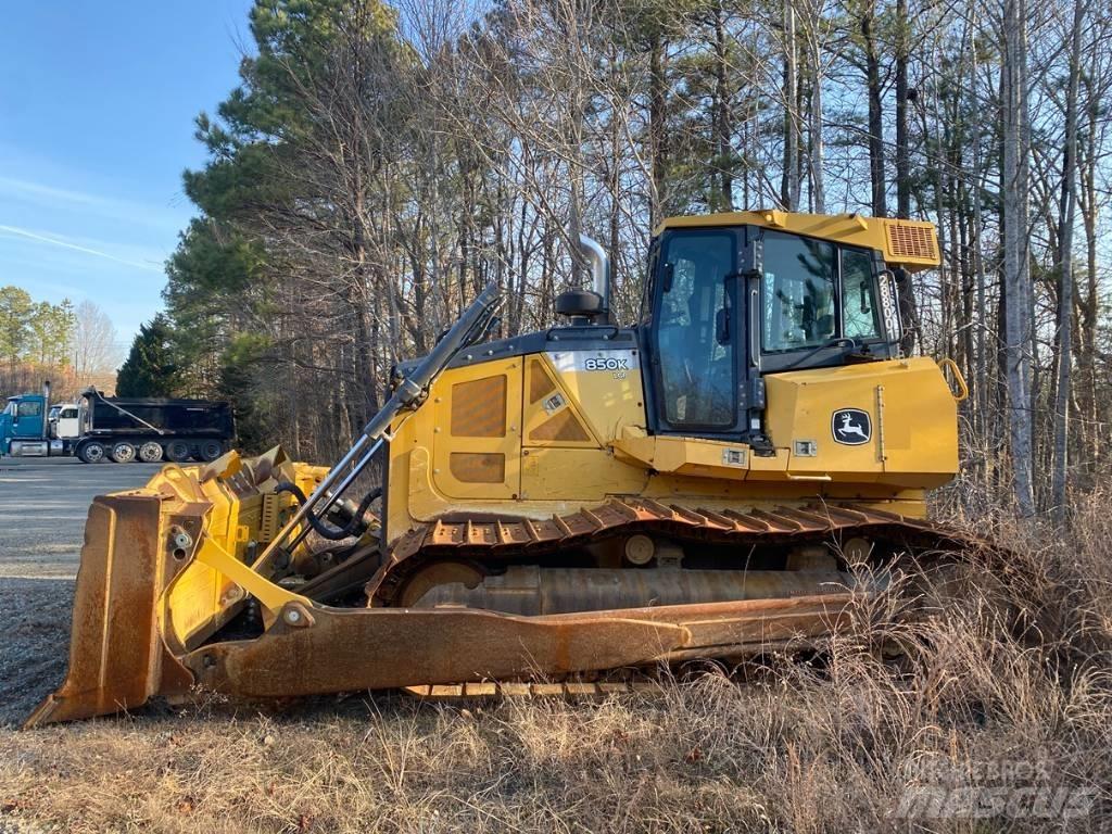 John Deere 850 K LGP Pásové dozery