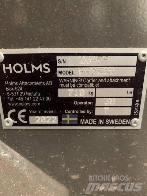 Holms PH250B Zametací stroje