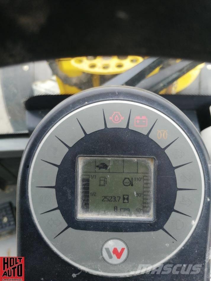 Weidemann 2070 CX Mininakladače