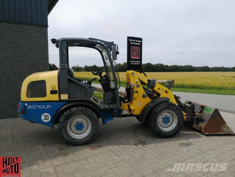 Weidemann 2070 CX Mininakladače